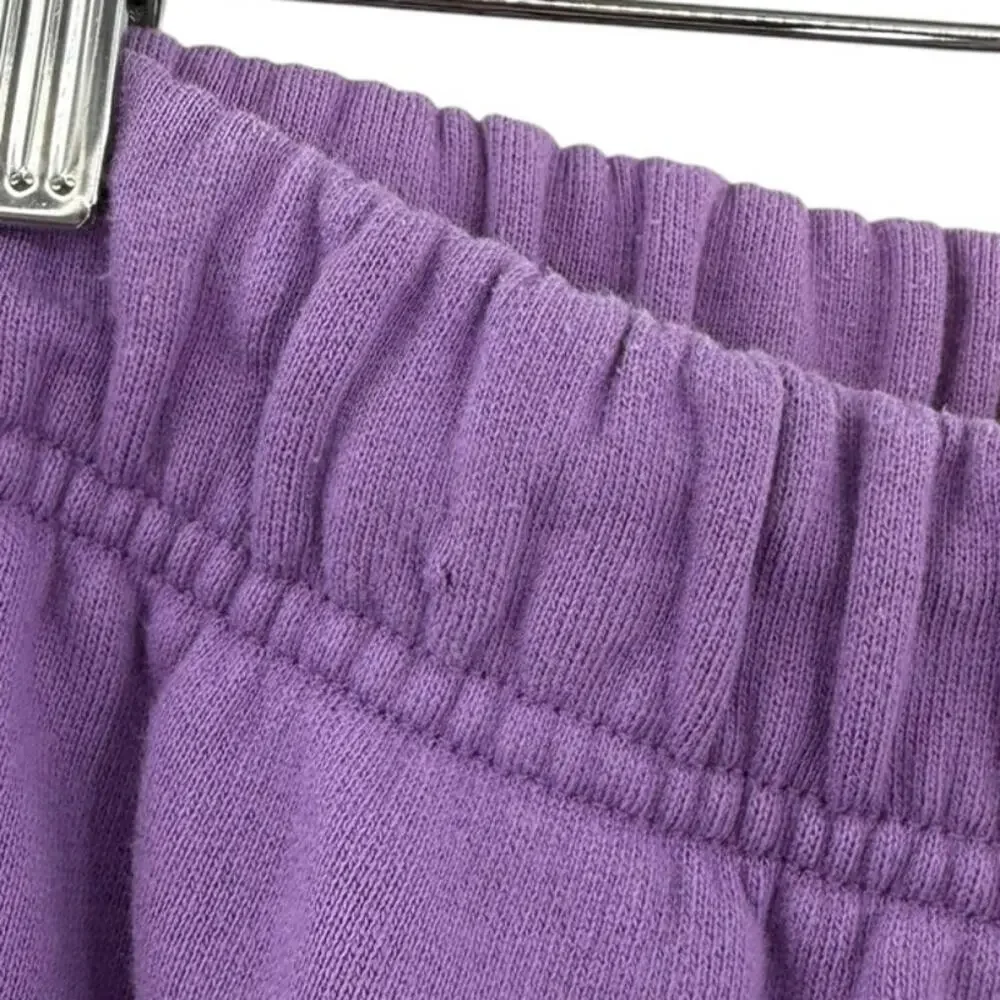 Tory‎ Sport Purple French Terry Jogger Sweatpants Elastic Waist Size XS
